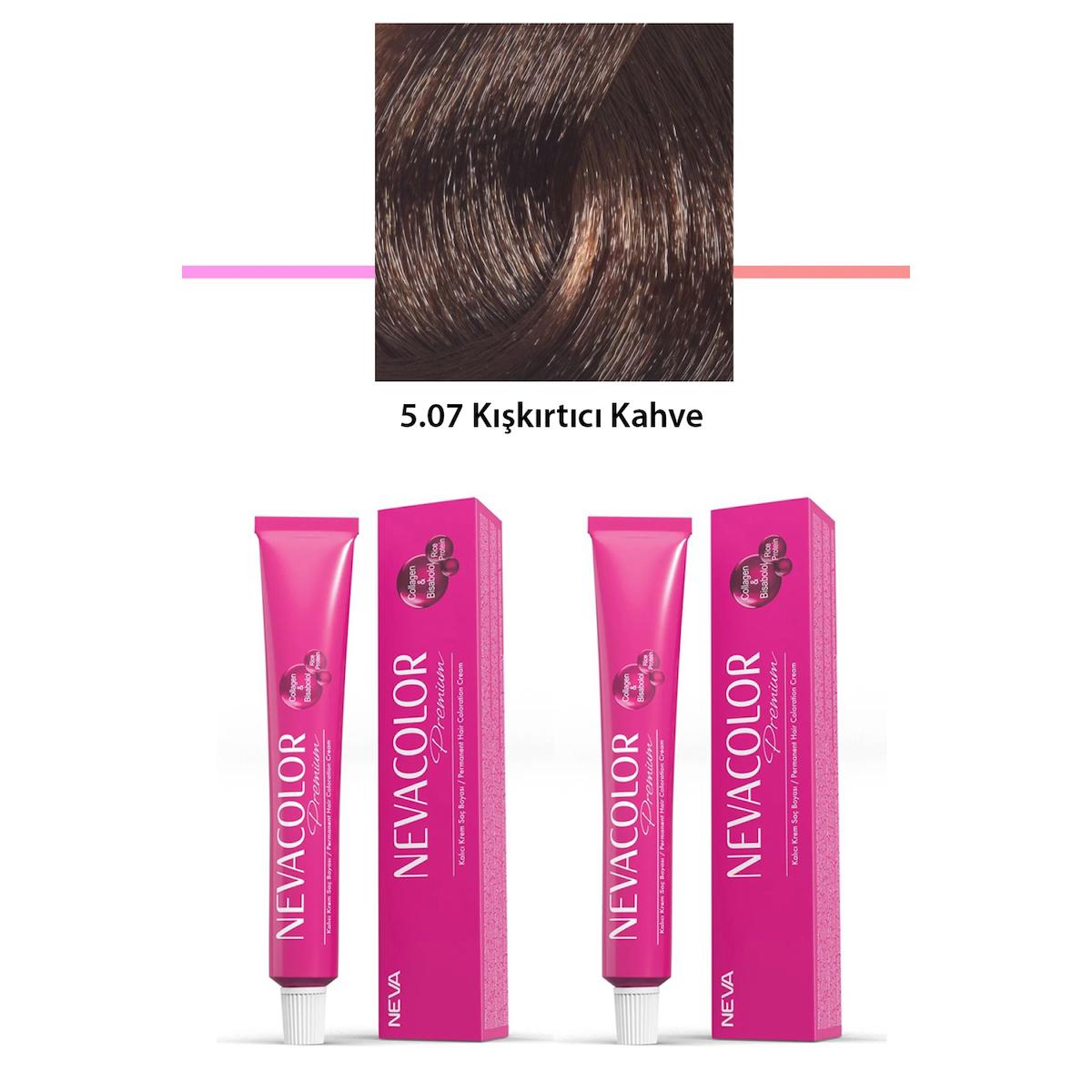 Shopping Store 5.07 Kışkırtıcı Kahve Krem Saç Boyası 50 gr