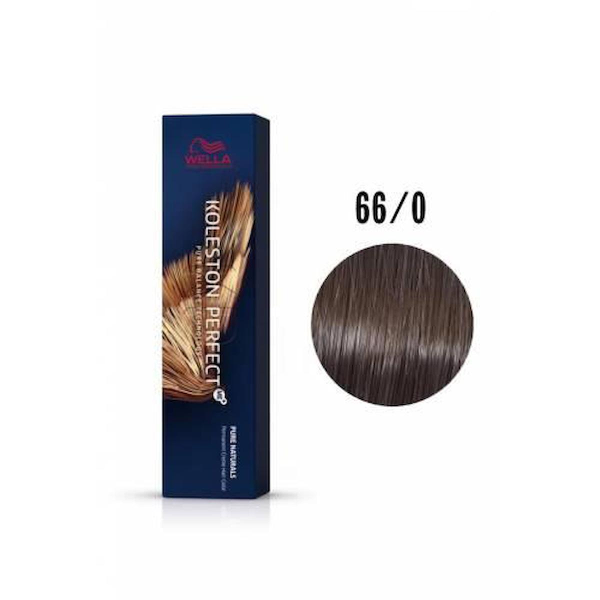 Wella 66.0 Yoğun Koyu Kumral Krem Saç Boyası 60 ml