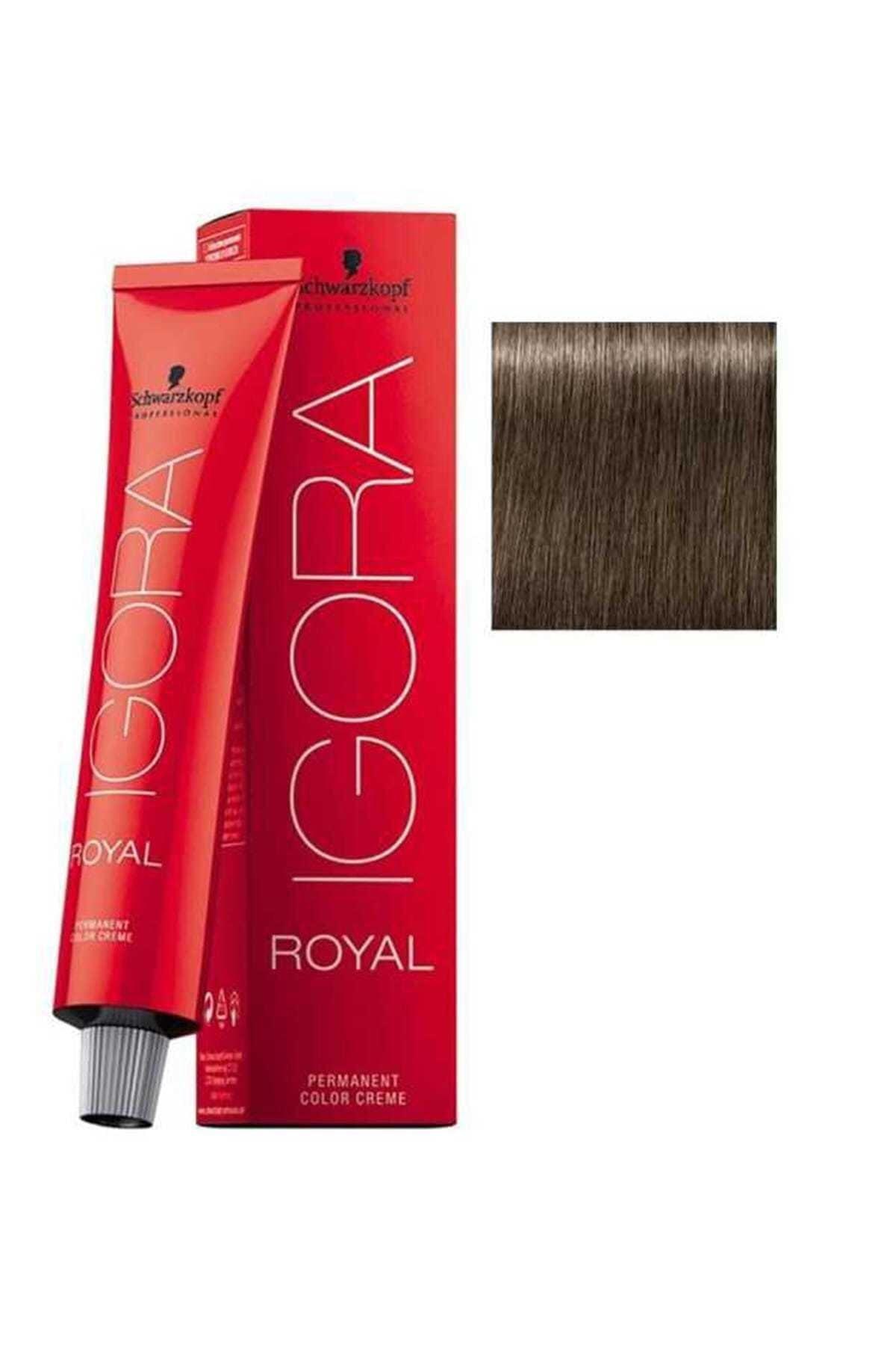 Schwarzkopf 7.1 Kumral Krem Saç Boyası 60 ml