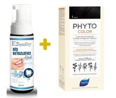 Fırat Kozmetik 1 Siyah Amonyaksız Krem Saç Boyası 50 ml