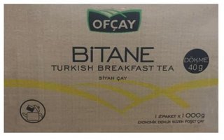 OfÇay Bitane Turkish Breakfast Tea Dökme Çay 12 Adet