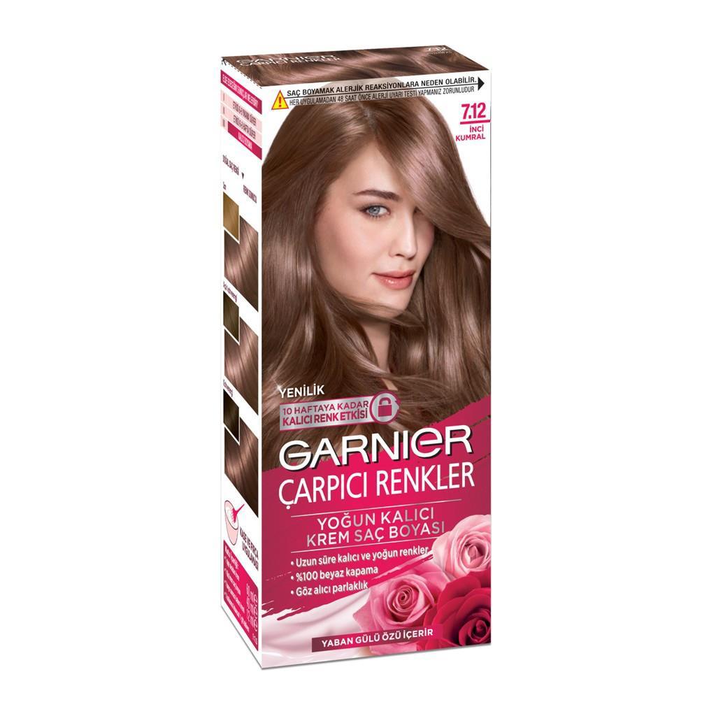 L'Oréal Paris 7.12 İnci Kumral Krem Saç Boyası 40 ml