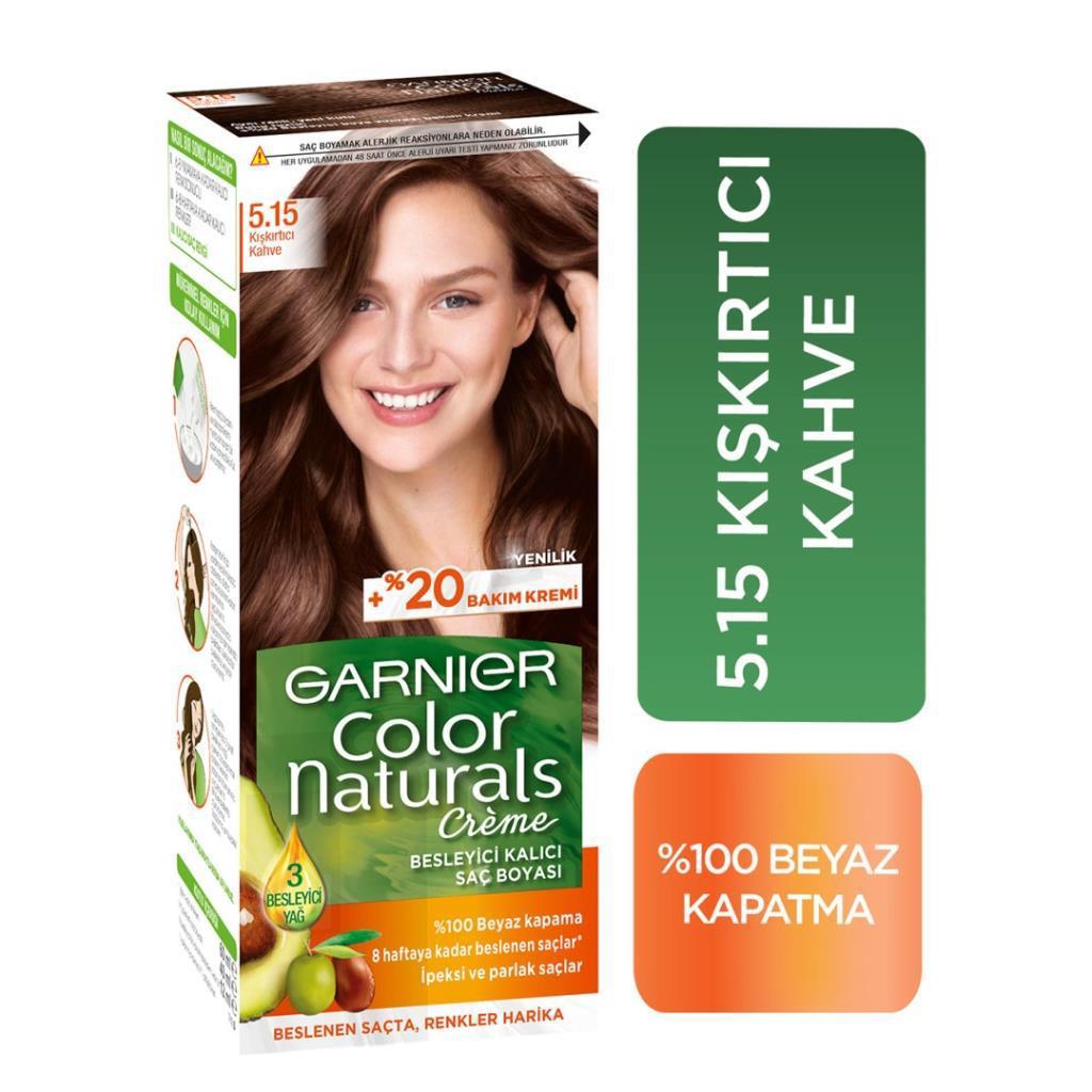 L'Oréal Paris 5.15 Gece Mavisi Amonyaksız Krem Saç Boyası 112 ml