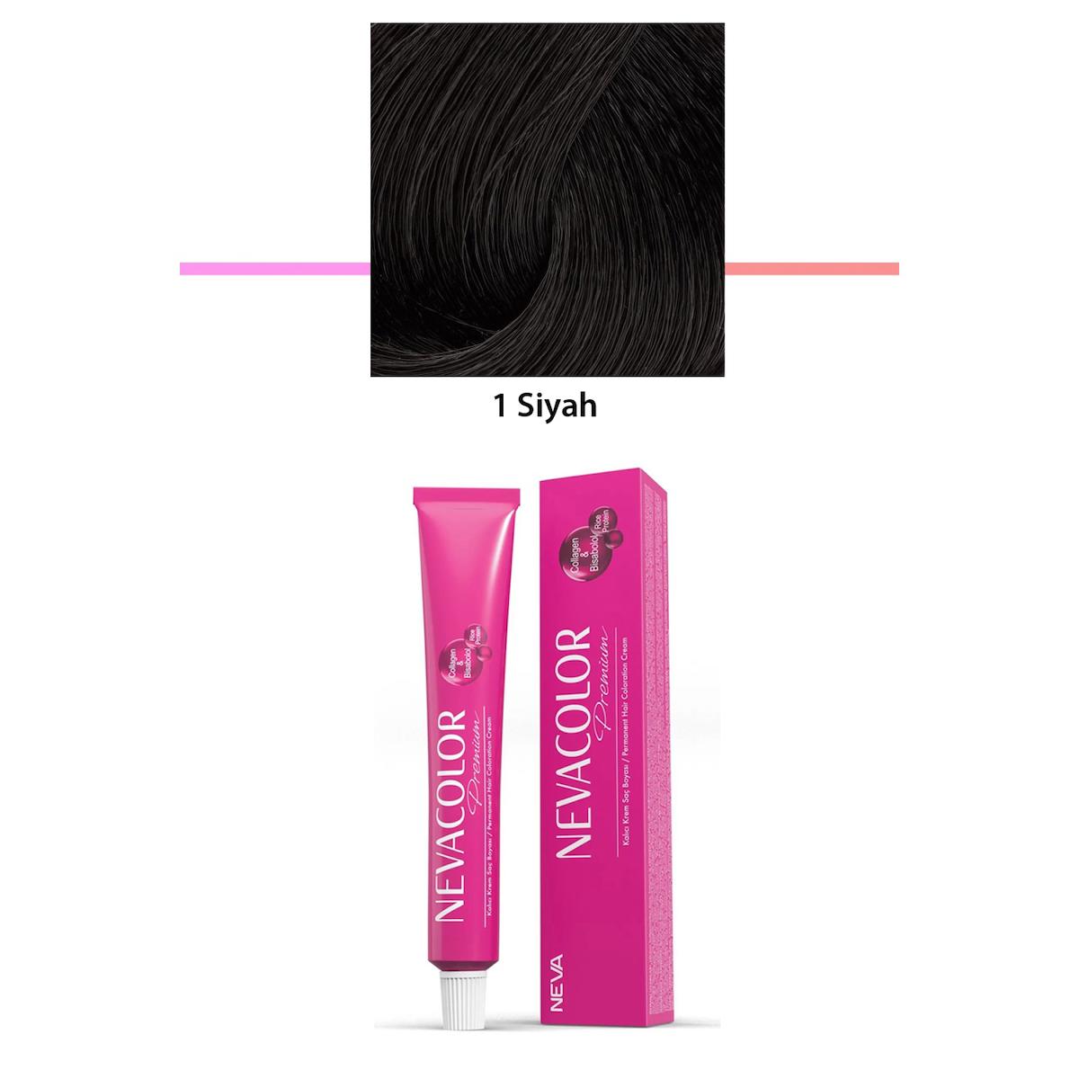 Shopping Store Siyah Krem Saç Boyası 50 gr