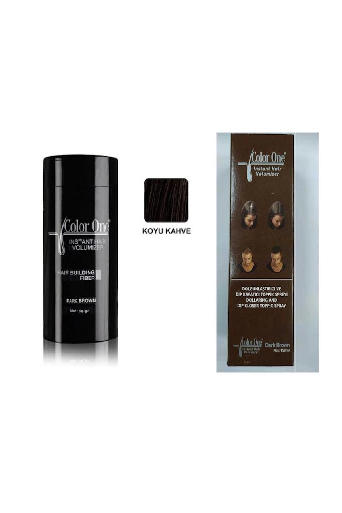 Color One Amonyaksız Sprey Erkek Saç Boyası 50 gr