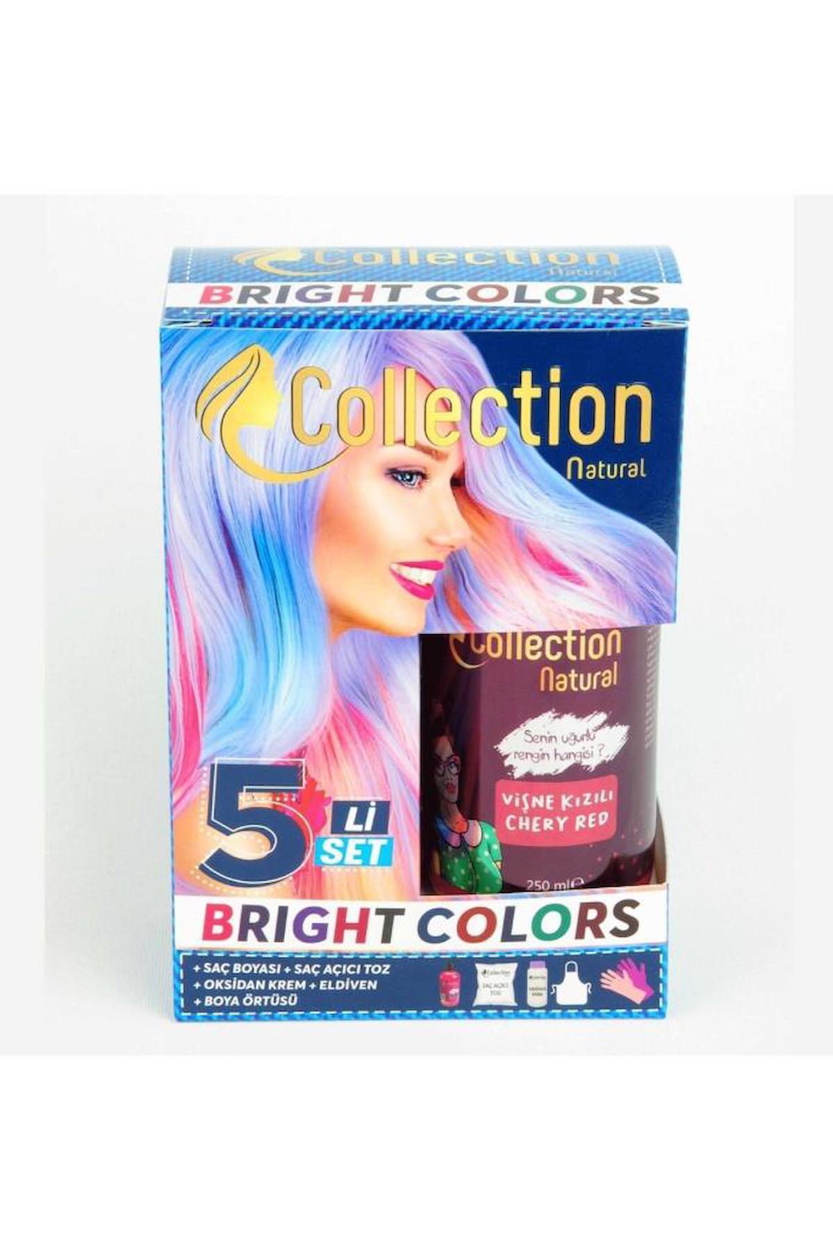 Collection Vişne Kızılı Amonyaksız Krem Saç Boyası 250 ml