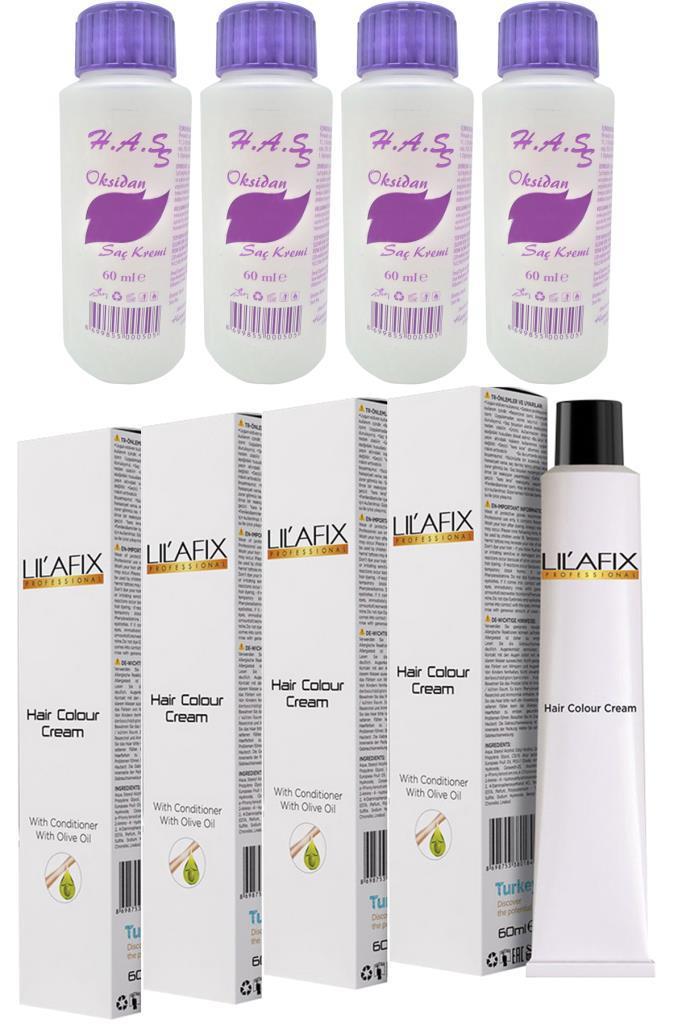 Lilafix 5.6 Kahverengi Amonyaksız Krem Saç Boyası 60 ml
