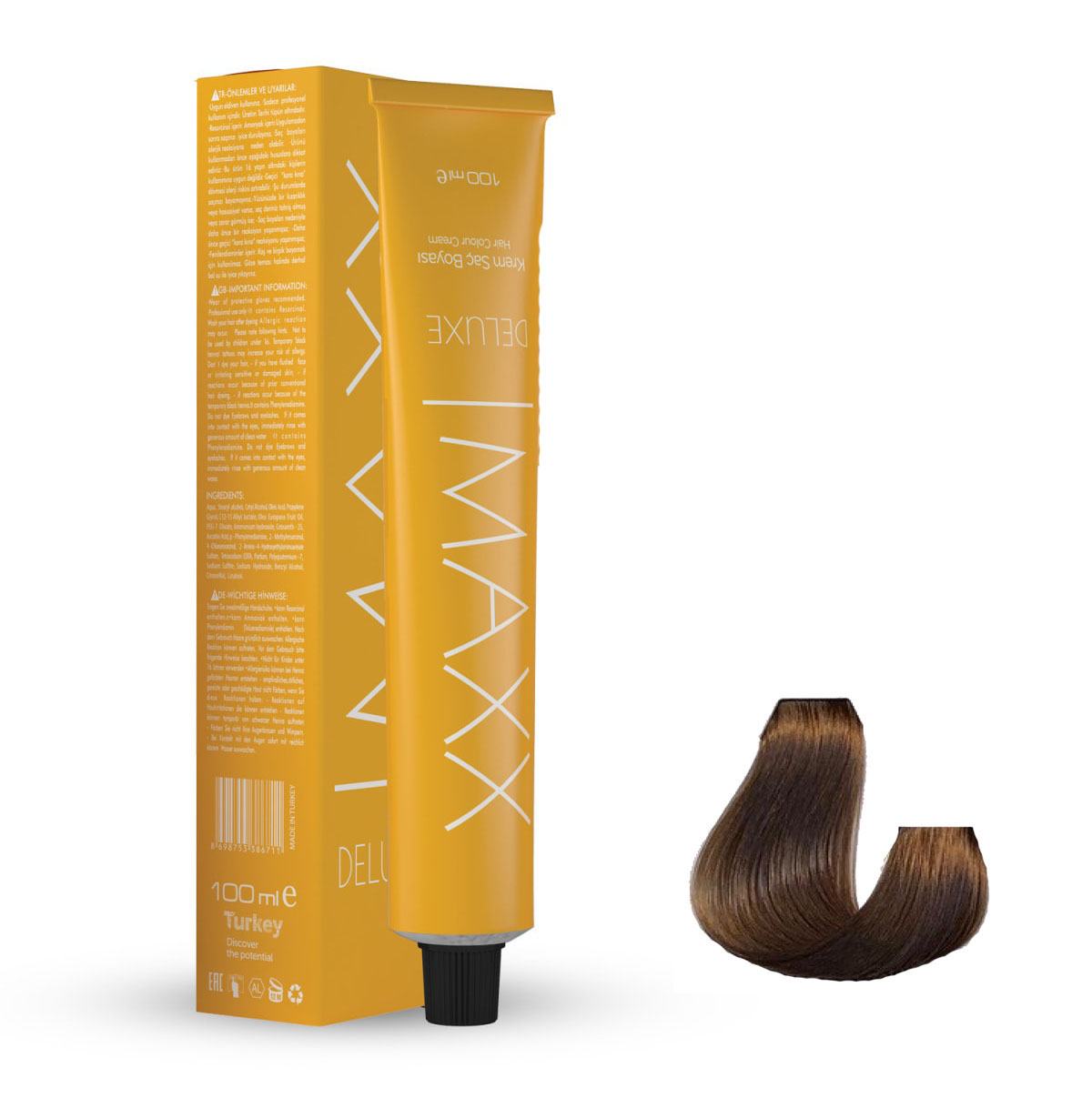 Maxx 8.0 Krem Saç Boyası 60 ml