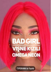 Omega Vişne Kızılı Amonyaksız Krem Saç Boyası