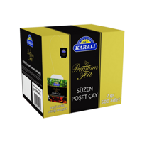Karali Premium Siyah Sallama Çay 500 Adet