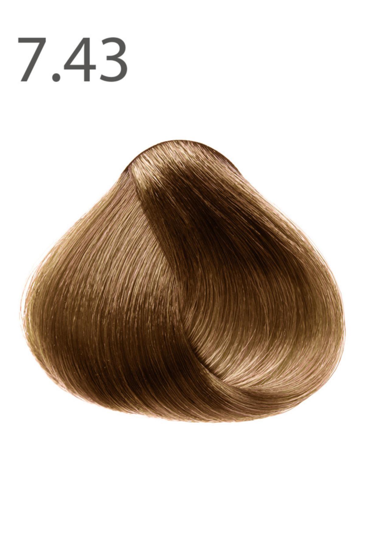 Faberlic 7.43 Cappuccino Krem Saç Boyası 50 ml