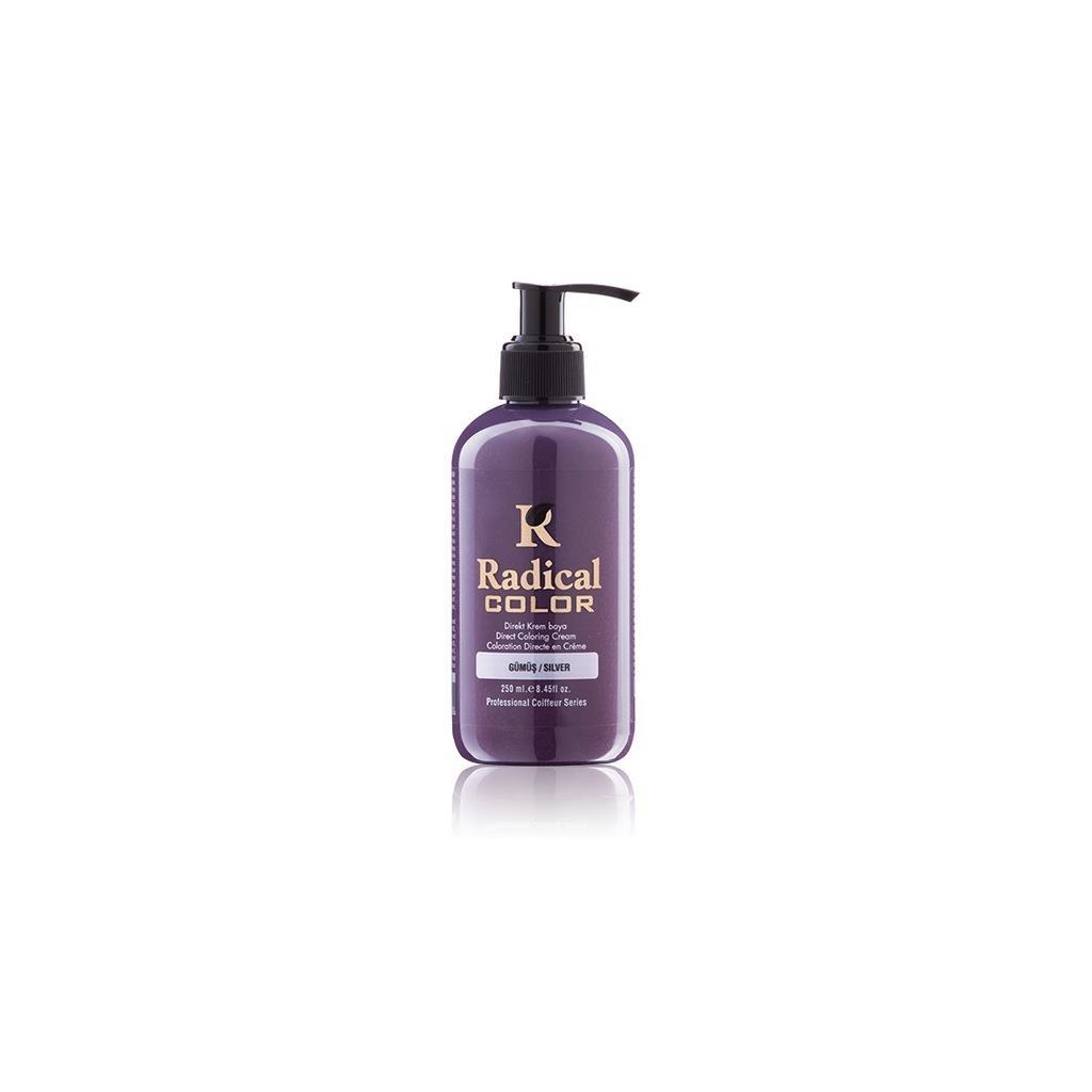 Radical Gümüş Amonyaksız Krem Saç Boyası 250 ml
