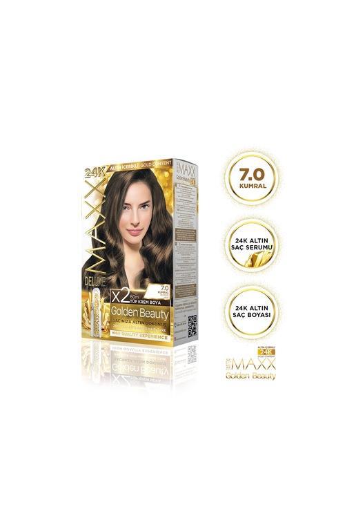 Maxx 7.0 Kumral Krem Saç Boyası
