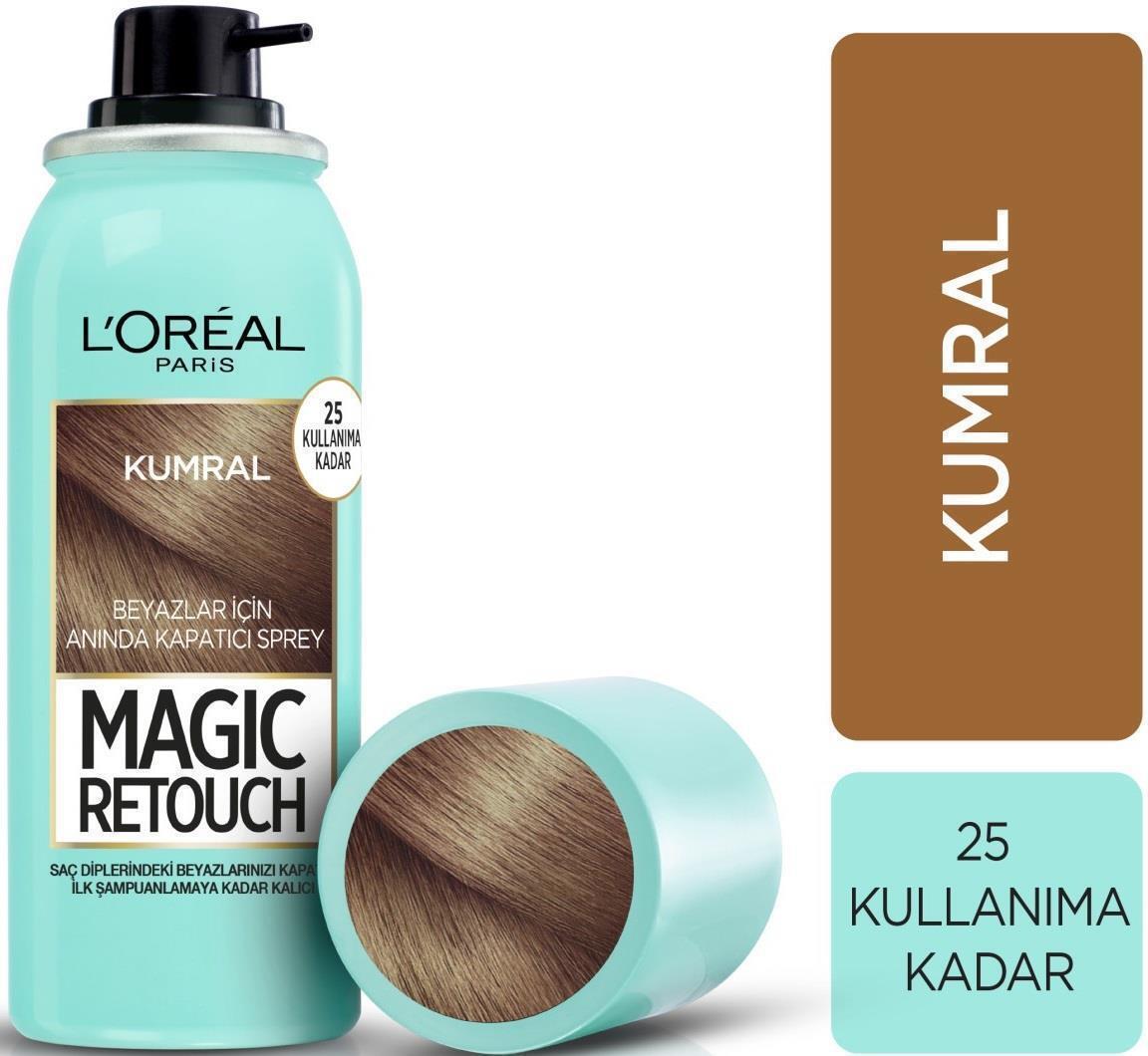 L'Oréal Paris Kumral Sprey Saç Boyası 75 ml