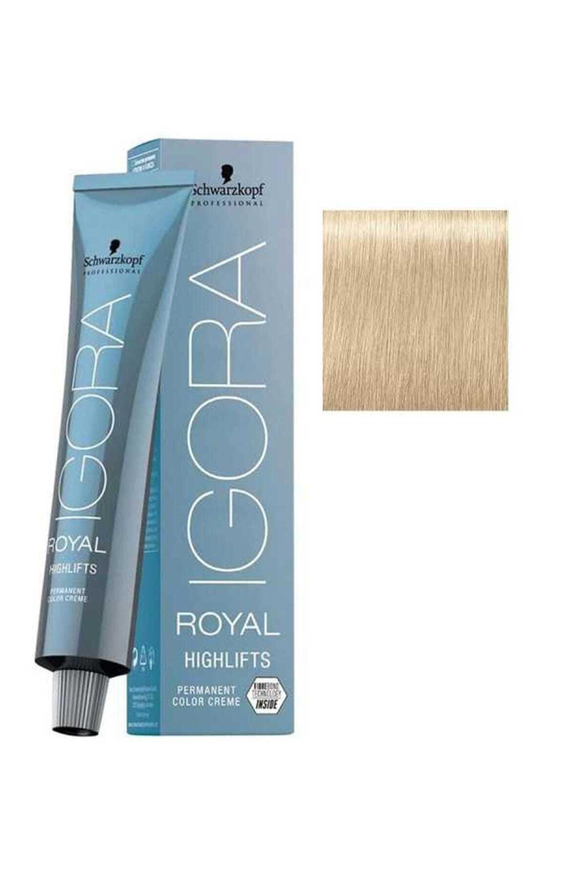 Schwarzkopf 12.1 Çok Açık Sarı Krem Saç Boyası 60 ml