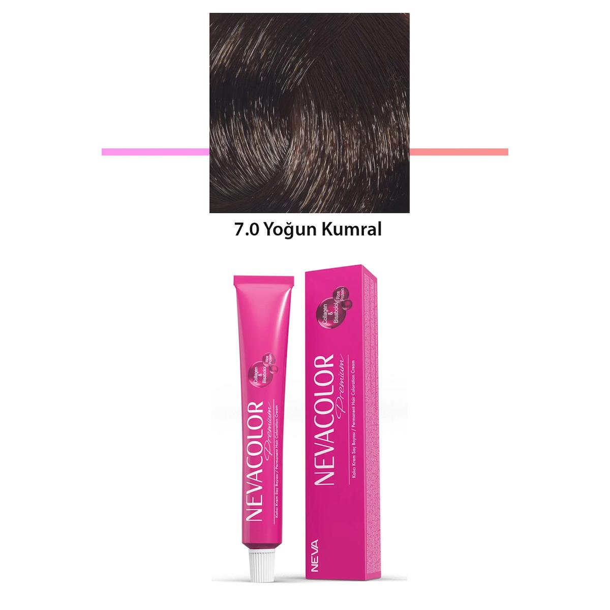Shopping Store 7.0 Yoğun Kumral Krem Saç Boyası 50 gr