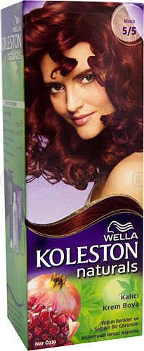 Wella Koleston 5.5 Maun Krem Saç Boyası 50 ml