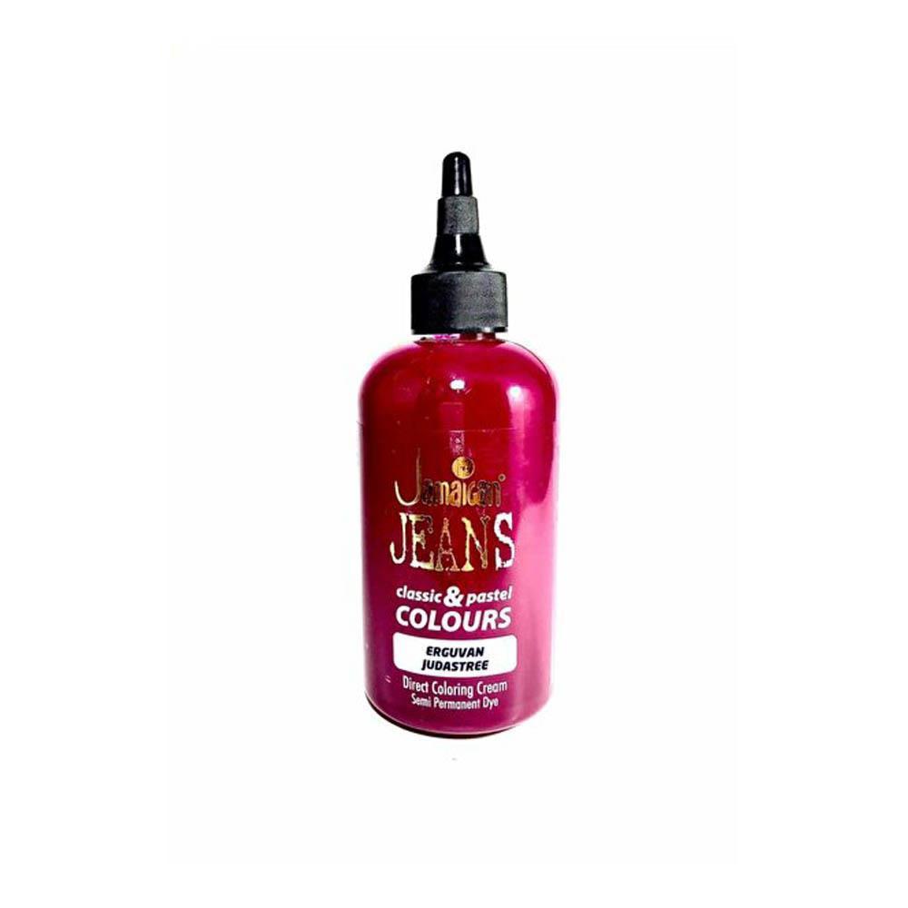 Jeans Color 543 Erguvan Amonyaksız Krem Saç Boyası 250 ml