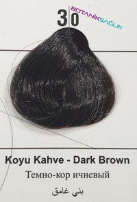 Colorx 3.0 Koyu Kahve Krem Saç Boyası 60 ml