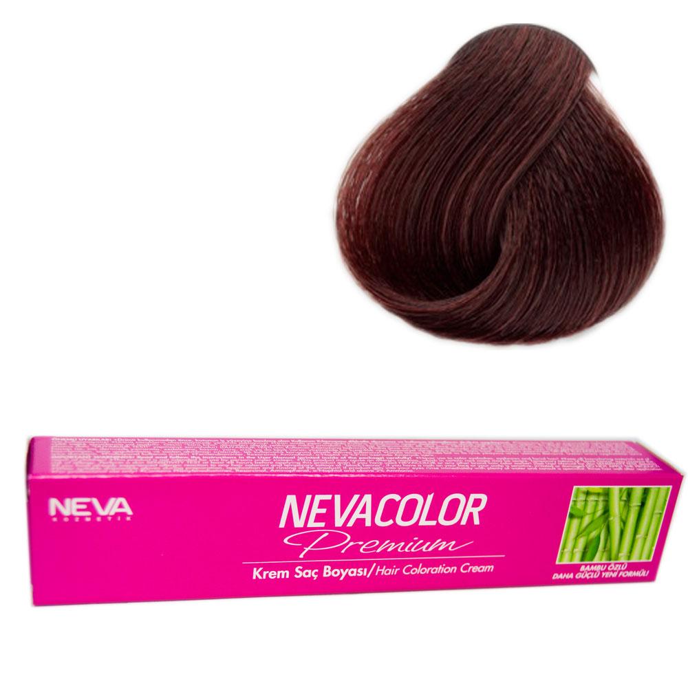 Neva 5.0 Yoğun Açık Kahve Krem Saç Boyası 50 ml