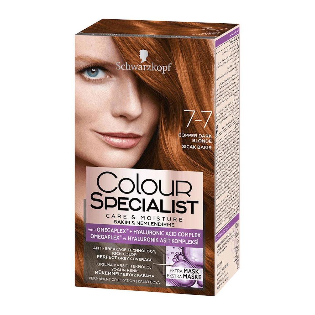 Schwarzkopf 7 Sıcak Bakır Krem Saç Boyası