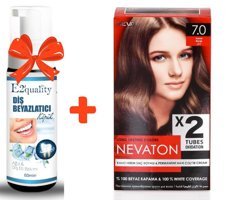 Fırat Kozmetik 7.0 Kumral Krem Saç Boyası 2x50 ml