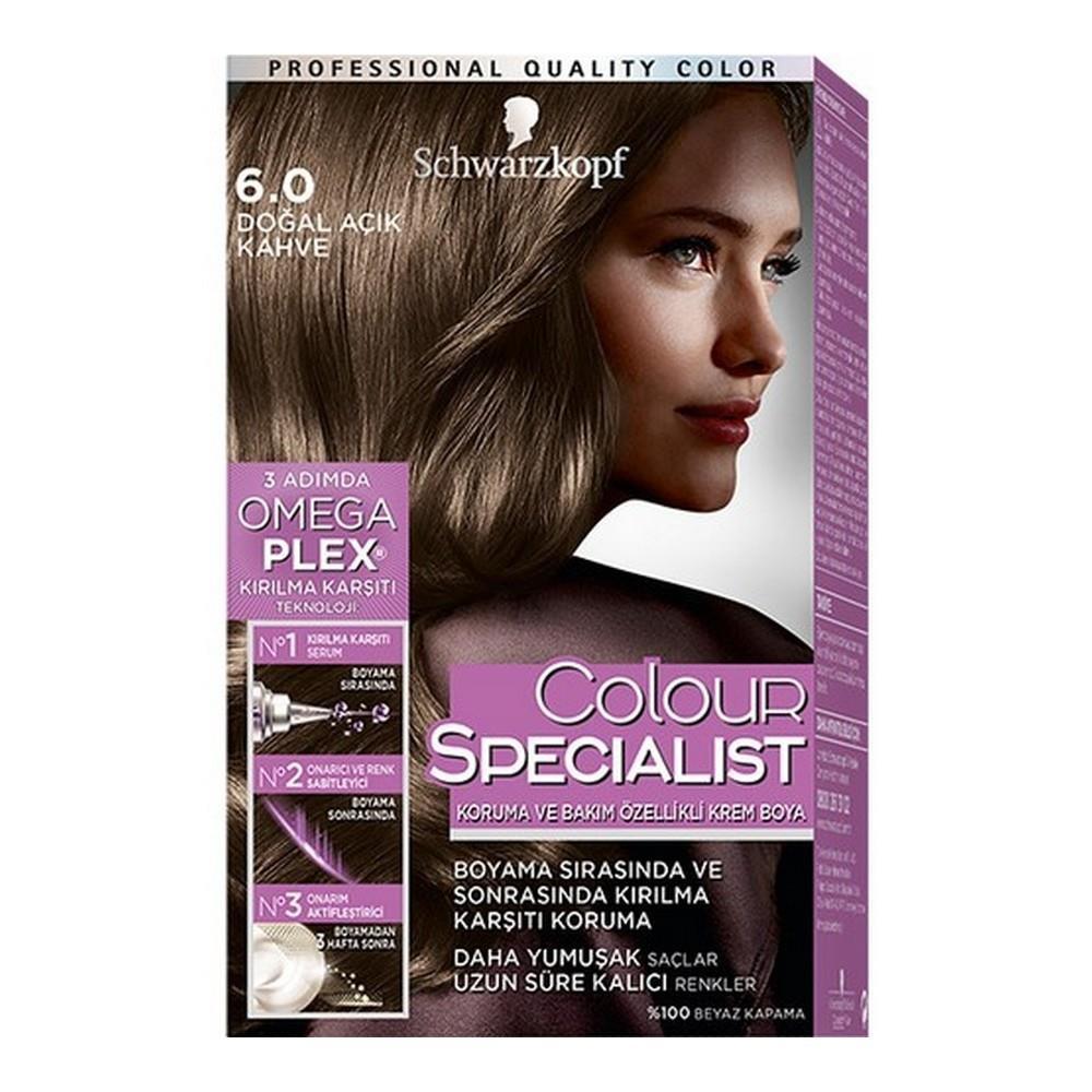Schwarzkopf 6.0 Açık Kahve Krem Saç Boyası