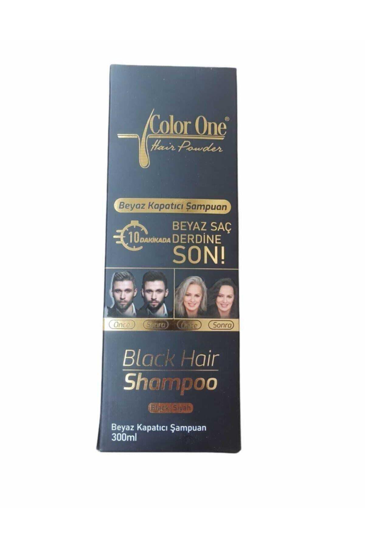 Color One Siyah Jel Saç Boyası 300 ml