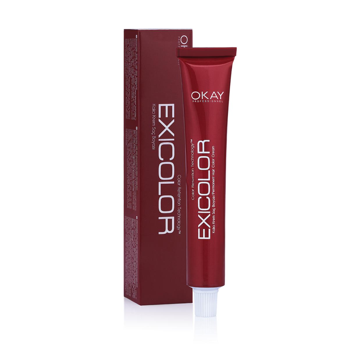 Exicolor 8.111 Ekstra Küllü Açık Kumral Krem Saç Boyası 60 ml