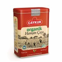 Çaykur Hemşin Metal Kutu Organik Dökme Çay 400 gr