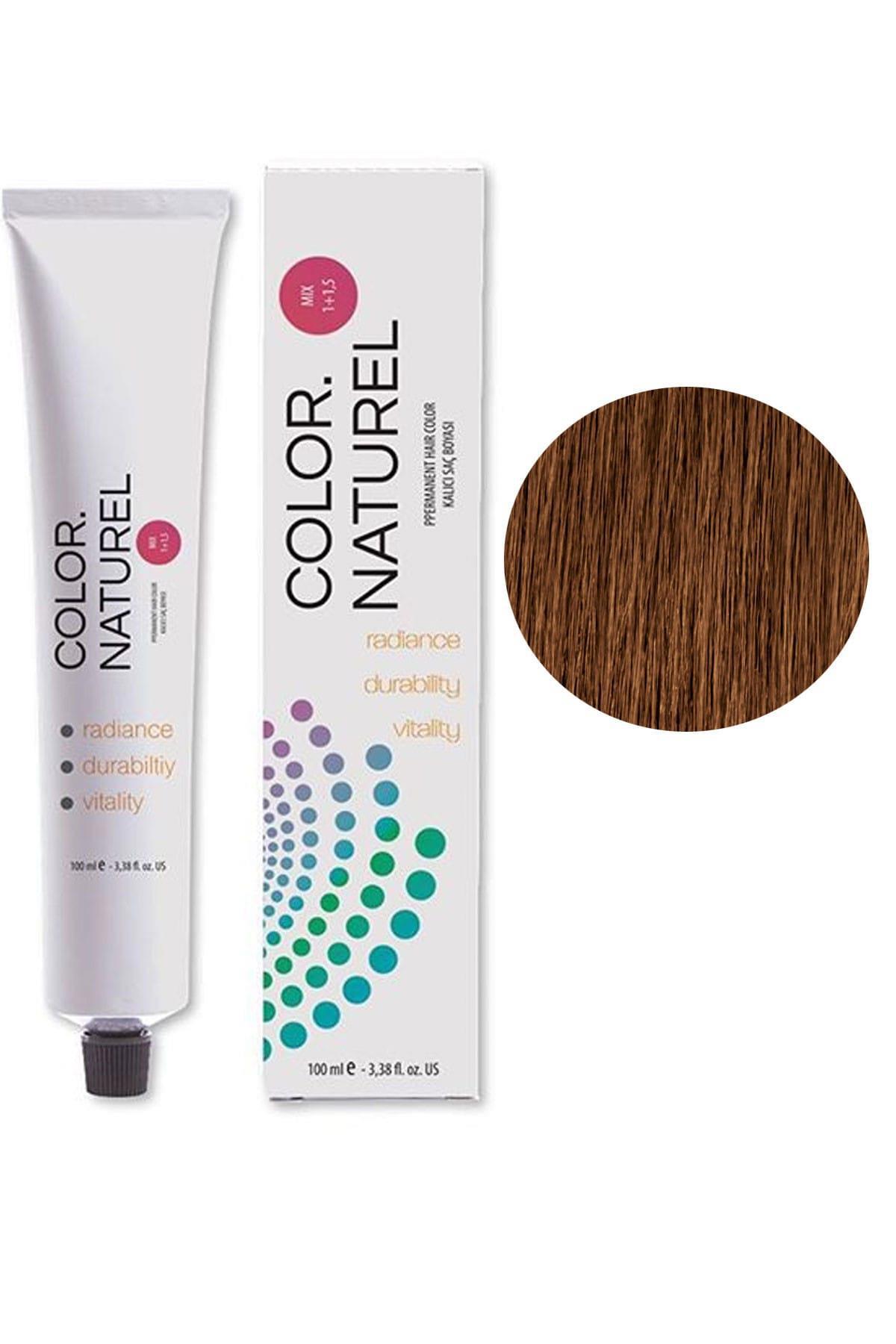 Color Naturel 8.34 Açık Altın Bakır Krem Saç Boyası 100 ml