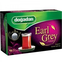 Doğadan Earl Grey Demlik Poşet Çay 48 Adet
