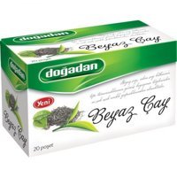 Doğadan Beyaz Sade Sallama Çay 20 Adet