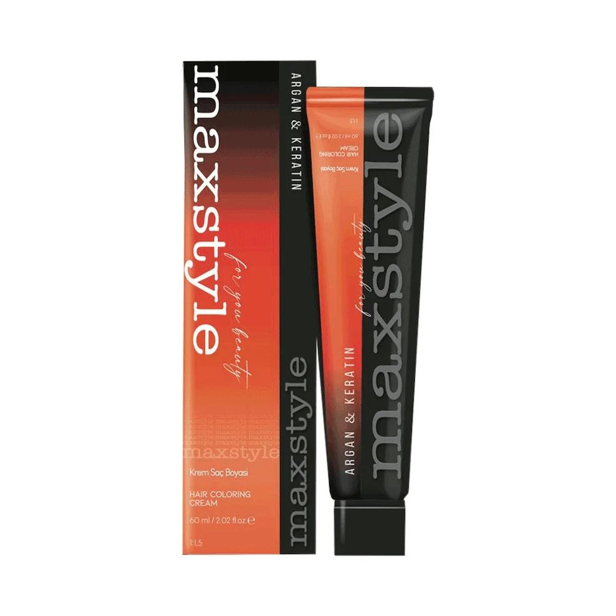 Maxstyle 8.2 Açık Bej Kumral Amonyaksız Krem Saç Boyası 60 ml