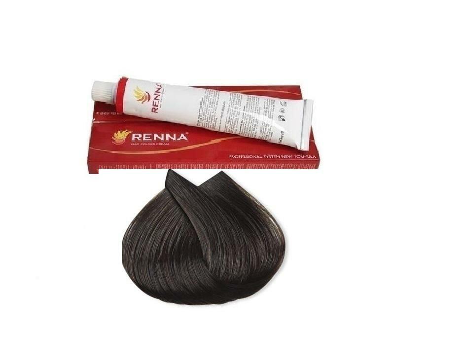 Renna 5.1 Açık Kahve Krem Saç Boyası 60 ml
