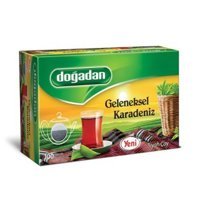 Doğadan Geleneksel Karadeniz Demlik Poşet Çay 100 Adet