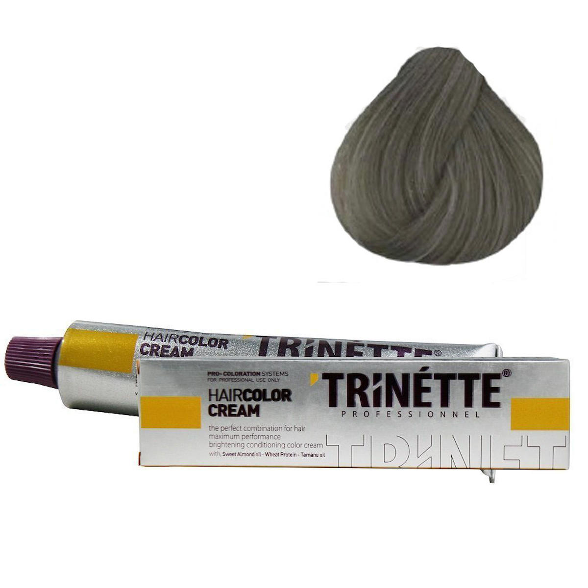 Trinette 9.11 Açık Yoğun Küllü Sarı Krem Saç Boyası 60 ml