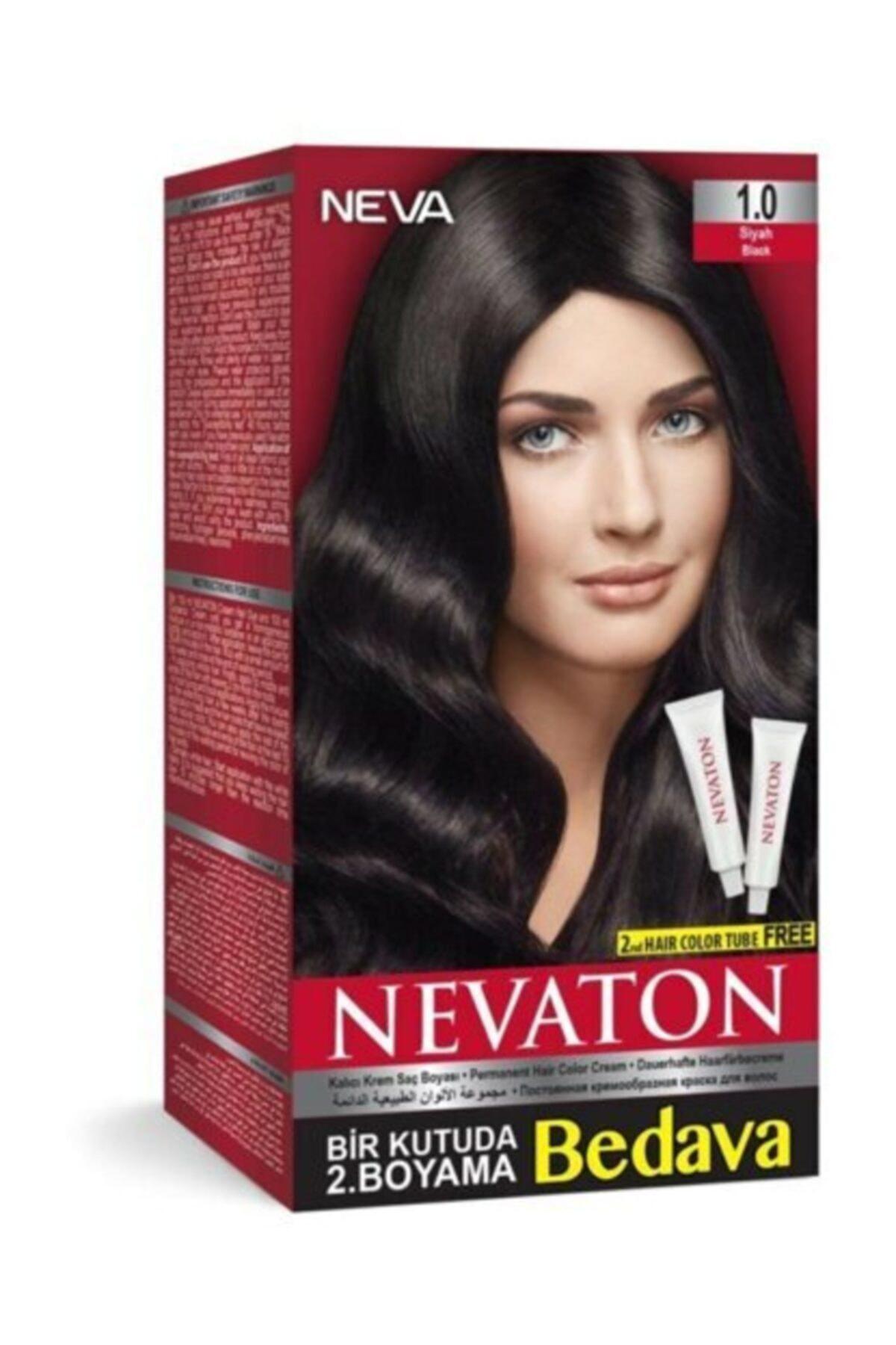 Nevacolor 1.0 Organik Krem Saç Boyası