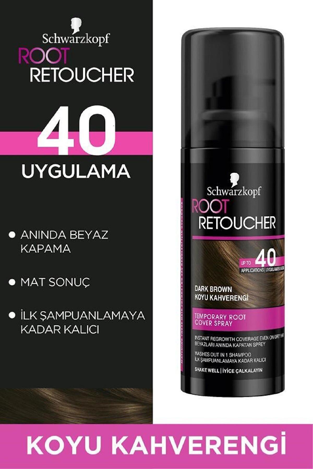 Schwarzkopf Koyu Kahve Krem Saç Boyası 16 ml