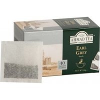 Ahmad Tea Early Grey Demlik Poşet Çay 40 Adet