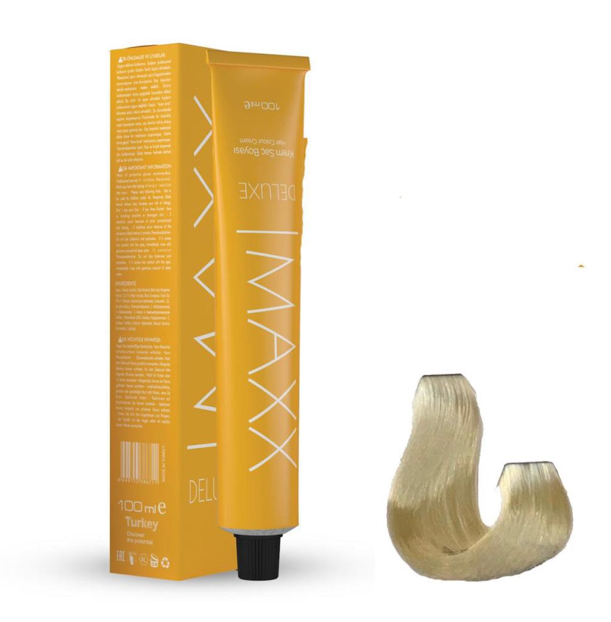Maxx 912 Ultra Açıcı Sarı Krem Saç Boyası 60 ml