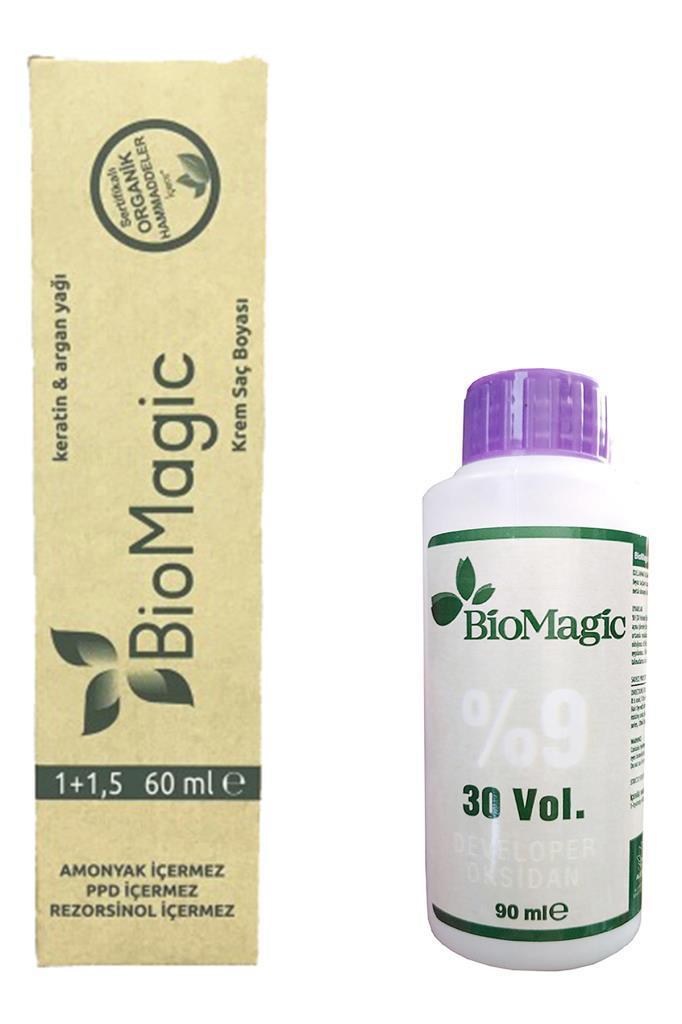 Biomagic Organik Krem Saç Boyası 60 ml