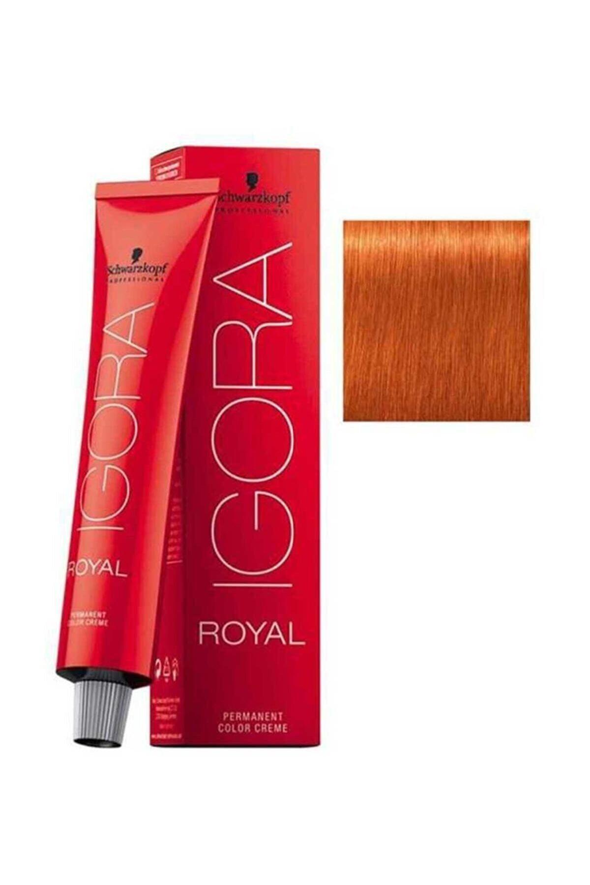 Schwarzkopf 8.77 Yoğun Bakır Krem Saç Boyası 60 ml