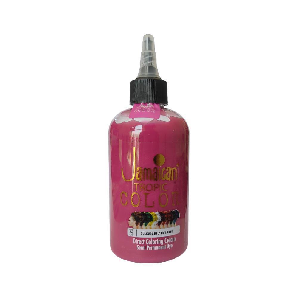 Jeans Color 523 Gül Kurusu Amonyaksız Krem Saç Boyası 250 ml