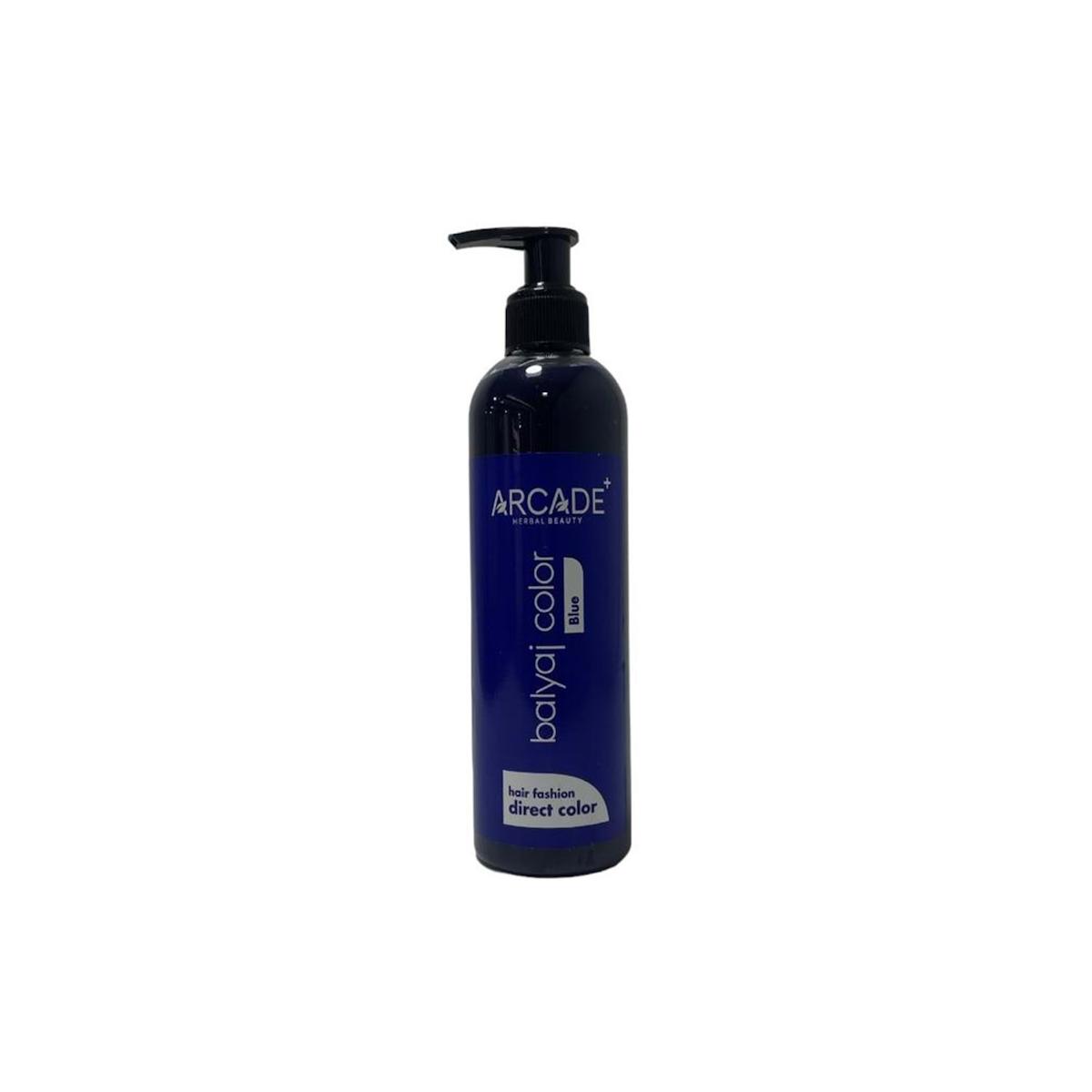 Arcade Mavi Amonyaksız Jel Saç Boyası 250 ml