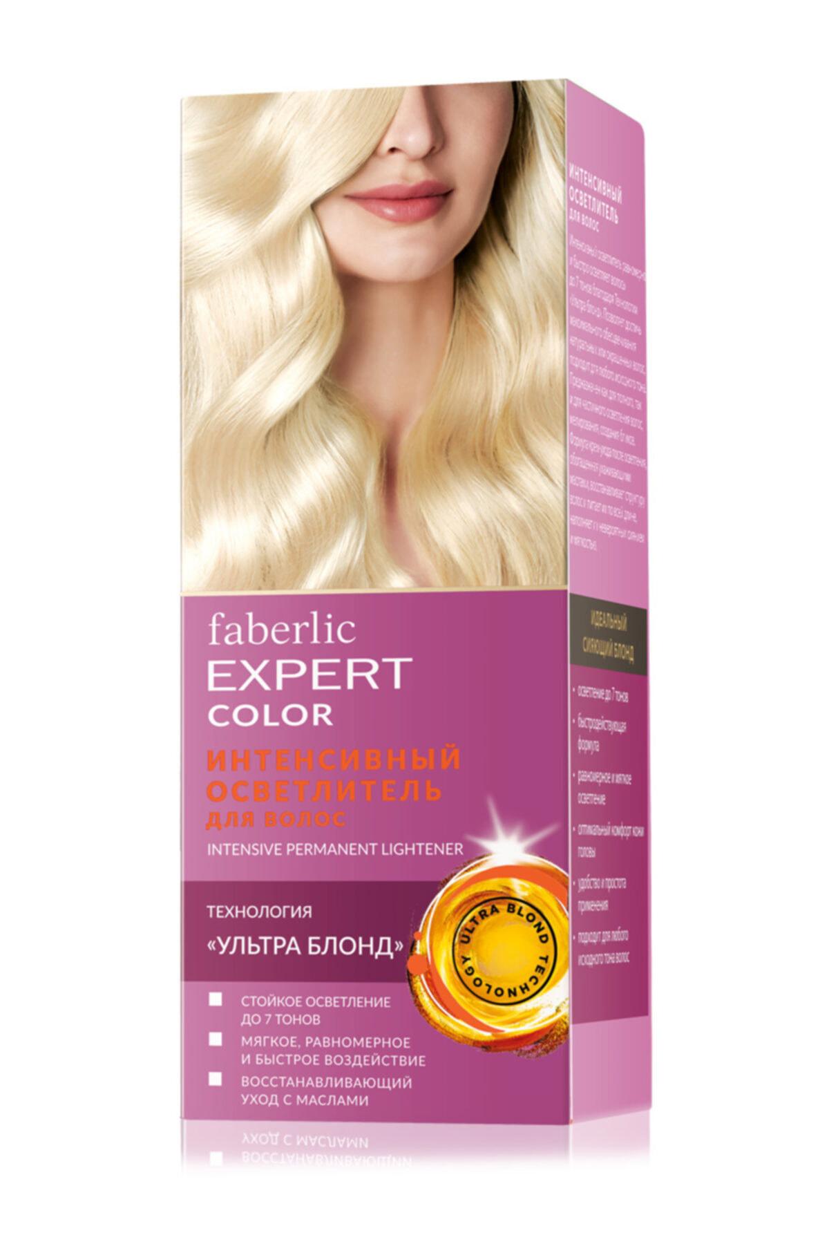 Faberlic Yoğun Saç Açıcı Krem Saç Boyası 102 gr