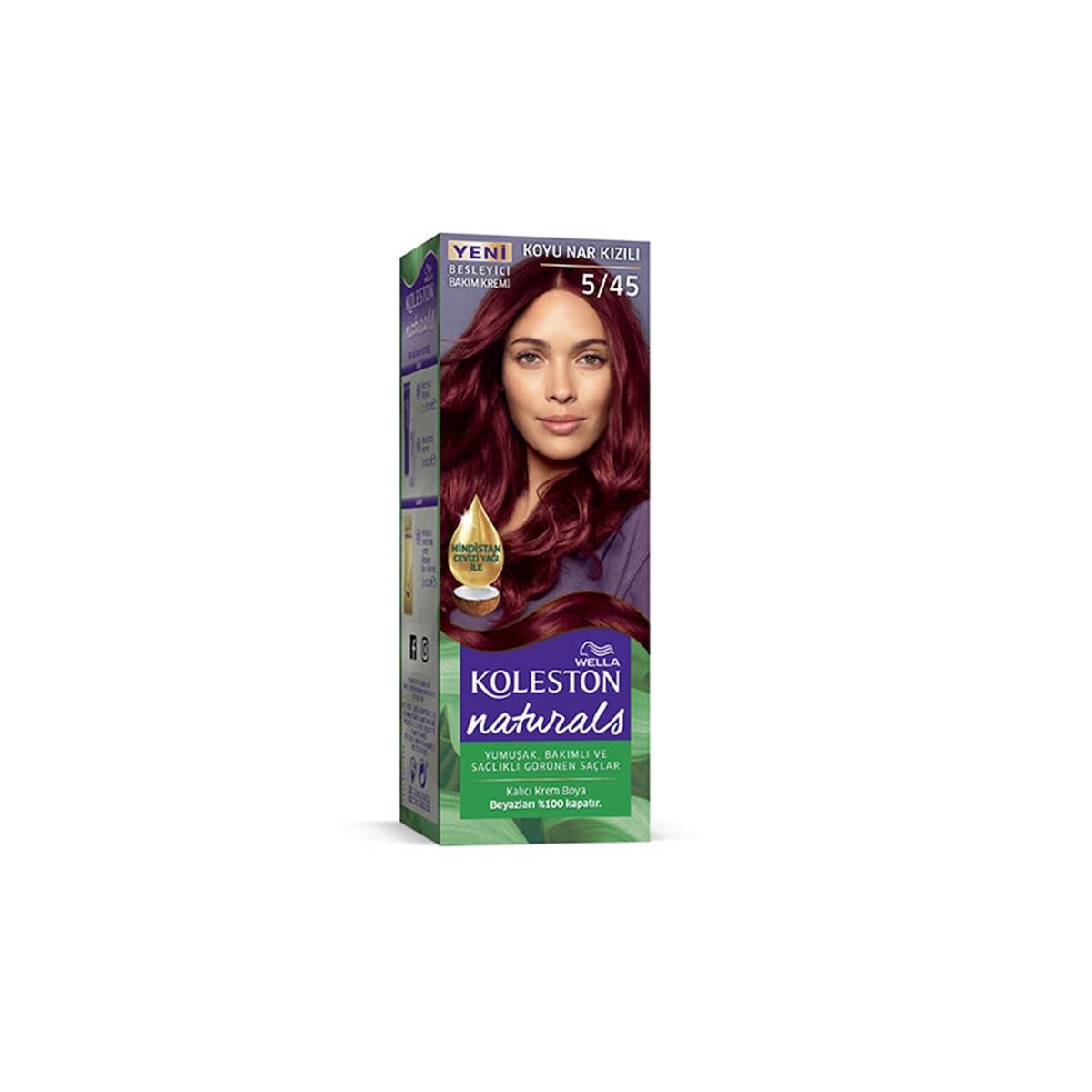 Shopping Store 5.45 Nar Kızılı Krem Saç Boyası