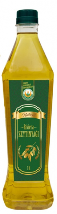 Tarım Kredi Birlik Polifenolsüz Olgun Hesap Pet Riviera Zeytinyağı 1 lt