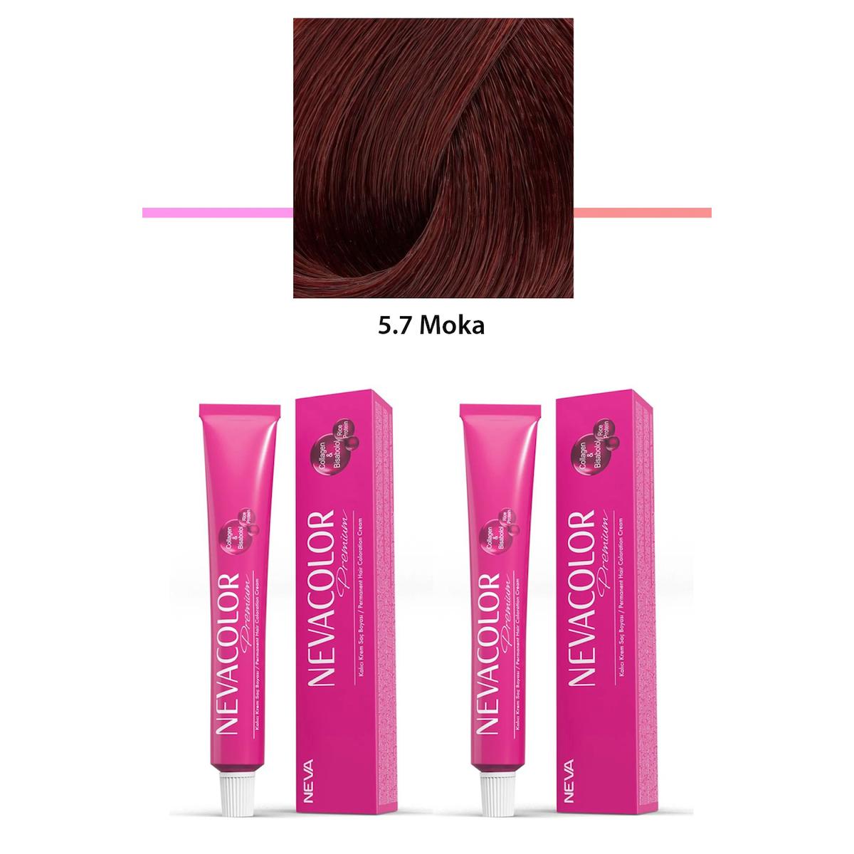 Shopping Store 5.7 Mocha Krem Saç Boyası 50 gr