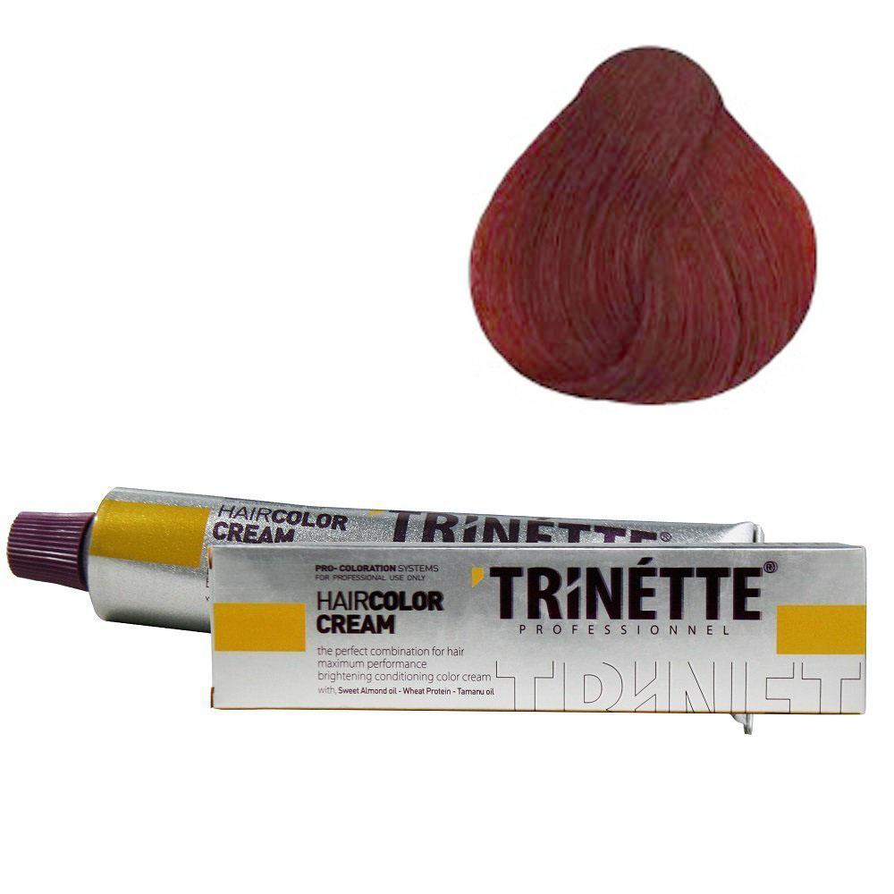 Trinette 7.6 Kızıl Kumral Krem Saç Boyası 60 ml